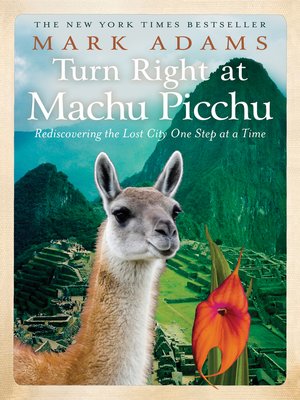 cover image of Turn Right at Machu Picchu